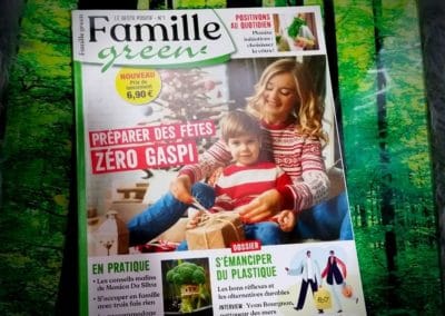 FAMILLE GREEN – Un nouveau magazine écologique