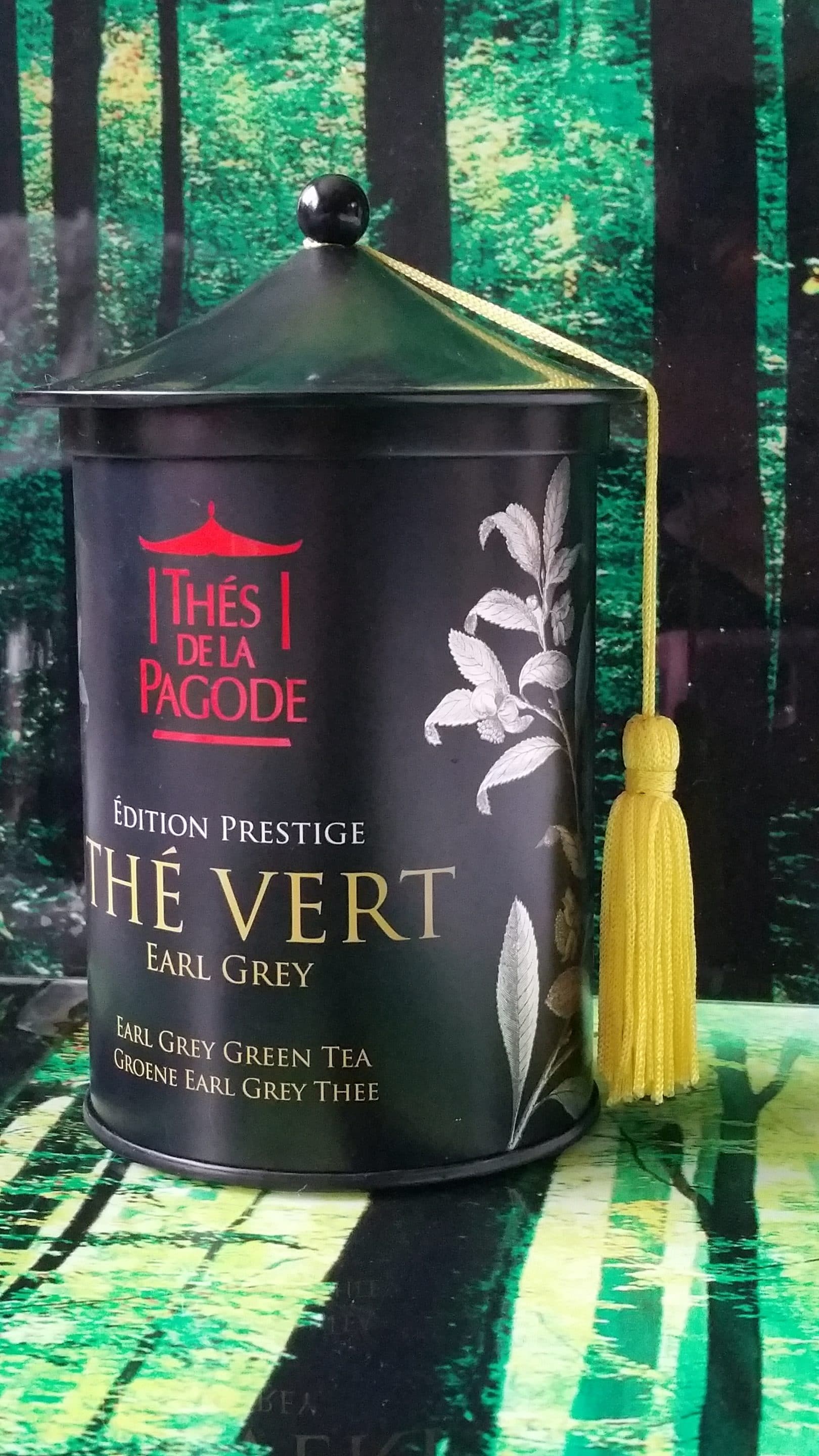  meilleurs thés bio : thé de la pagode