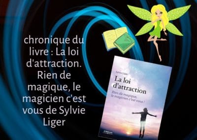 La loi d’attraction. Rien de magique, le magicien c’est vous ! de Sylvie Liger
