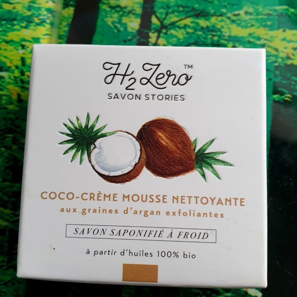 biotyfull box : Le Coco-Crème Mousse nettoyante de Savon Stories