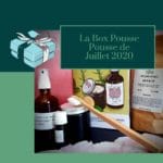 La Box Pousse Pousse de Juillet 2020