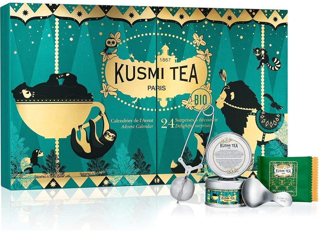 Calendrier de l'Avent Kusmi Tea Bio