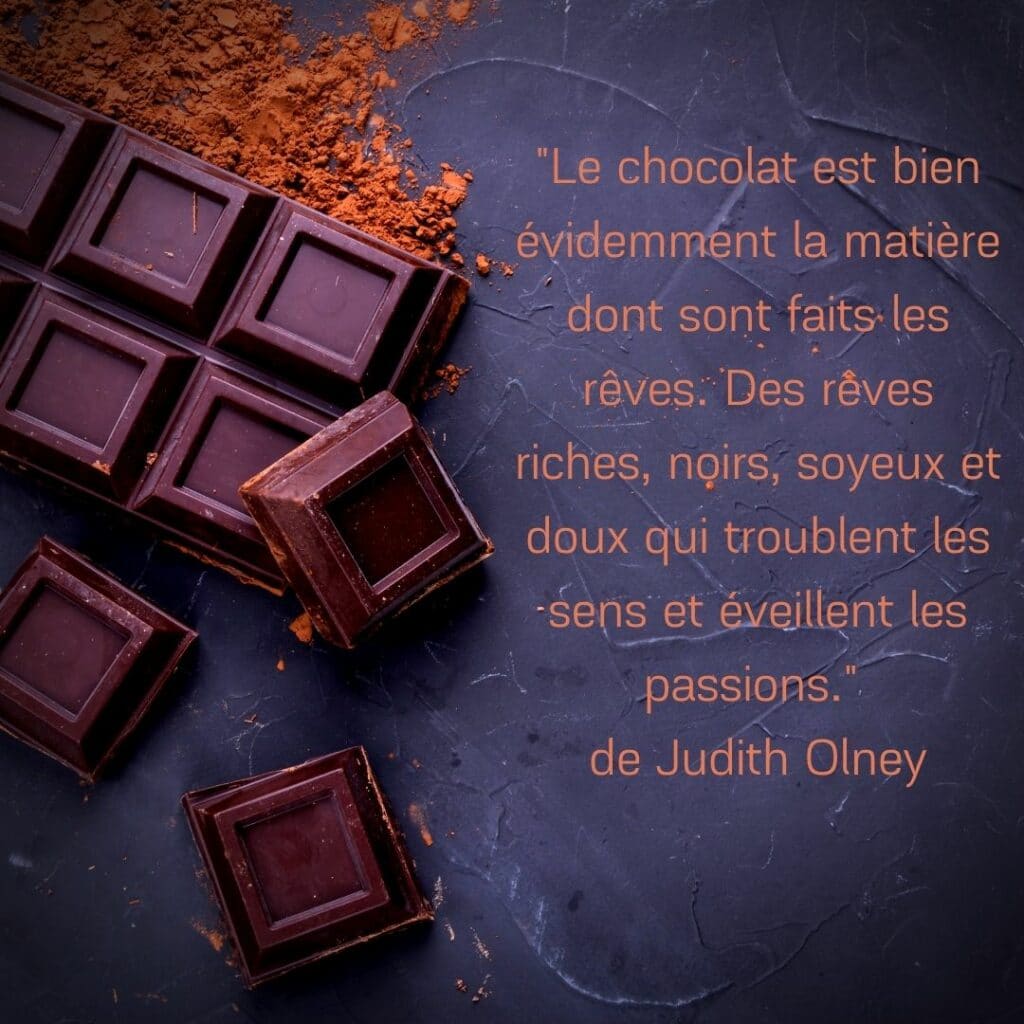 citation chocolat