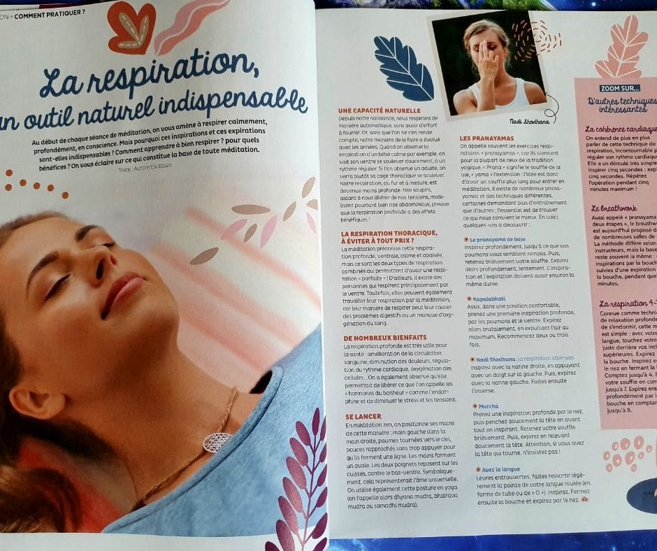 magazine méditation N°6