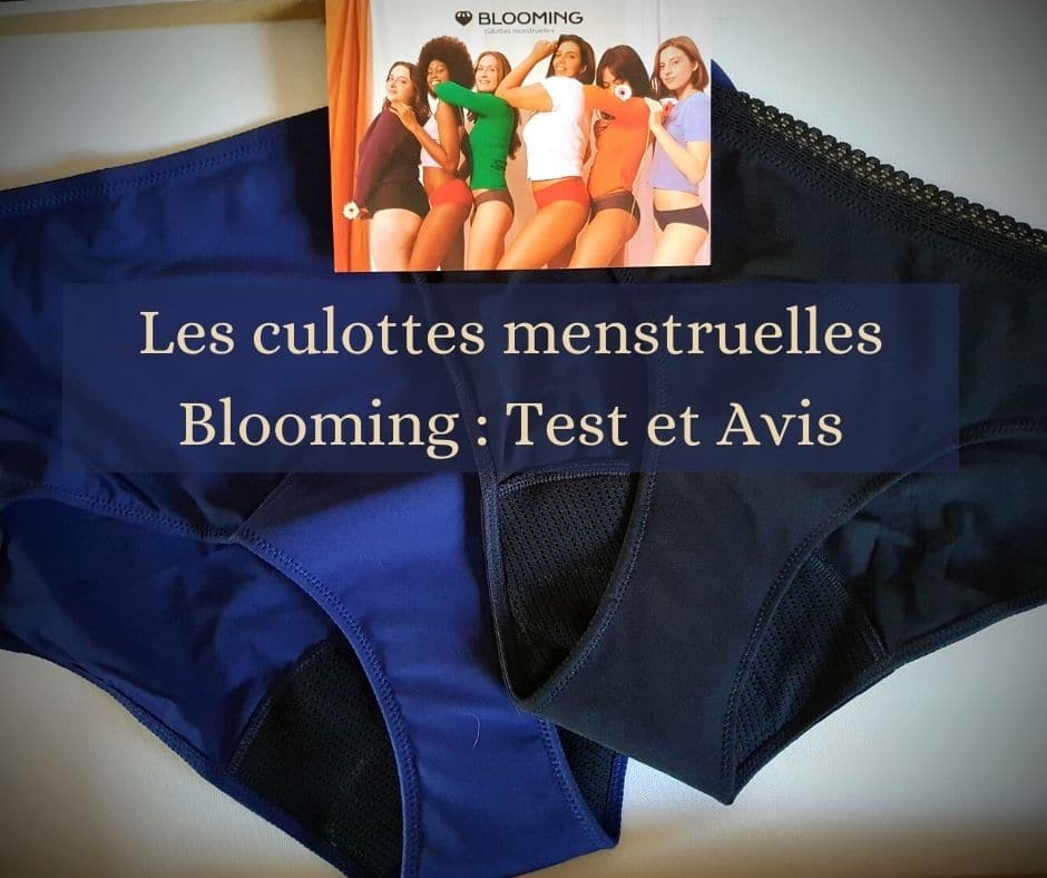 Les culottes menstruelles Blooming