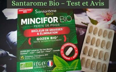 Mincifor Bio de chez Santarome Bio – Test et Avis