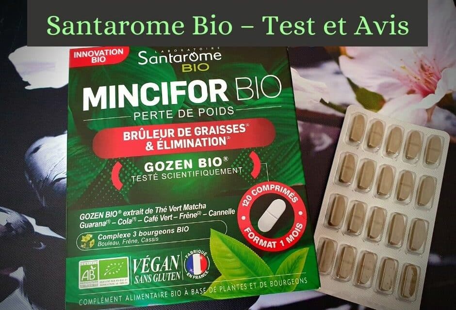 Mincifor Bio de chez Santarome Bio – Test et Avis