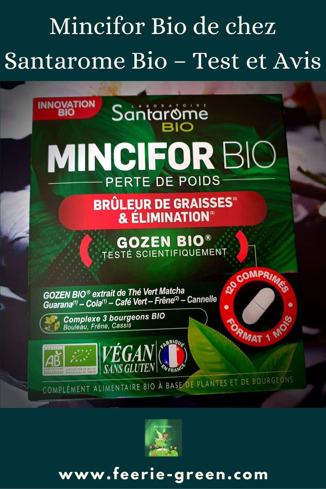 Mincifor Bio de chez Santarome Bio – Test et Avis - pinterest