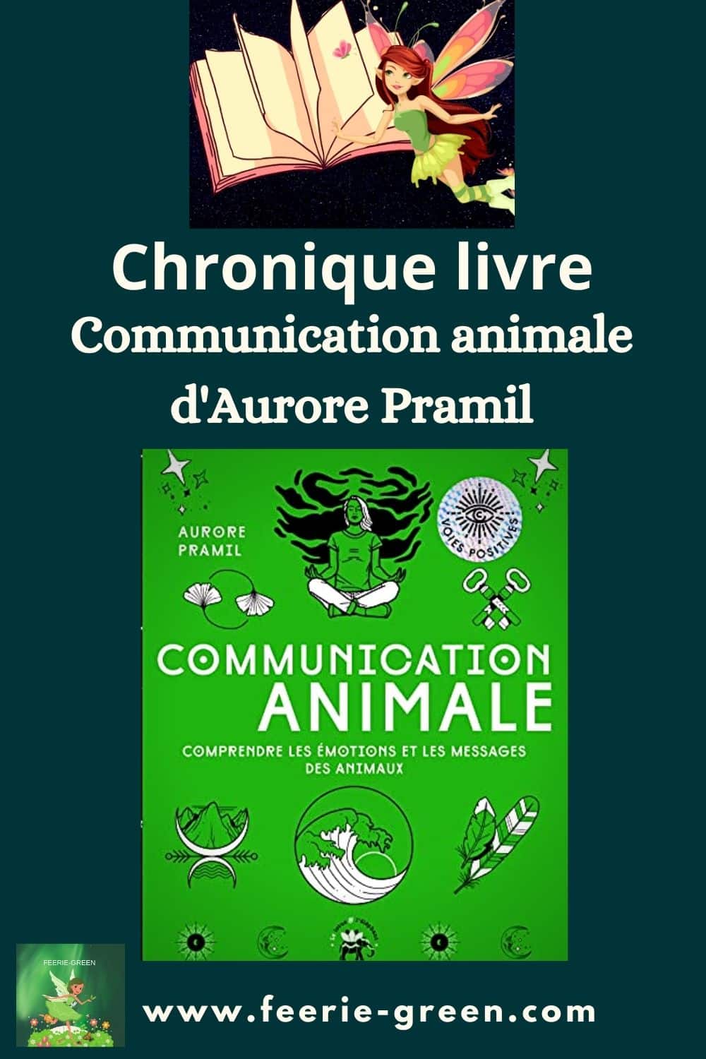 Communication animale d'Aurore Pramil - pinterest