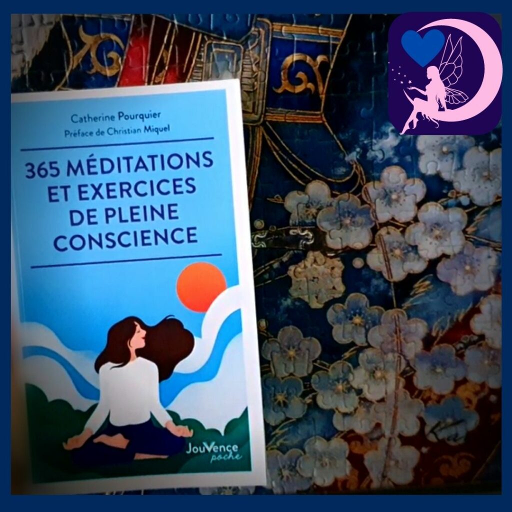  le livre  365 méditations et exercices de pleine conscience de Catherine Pourquier 