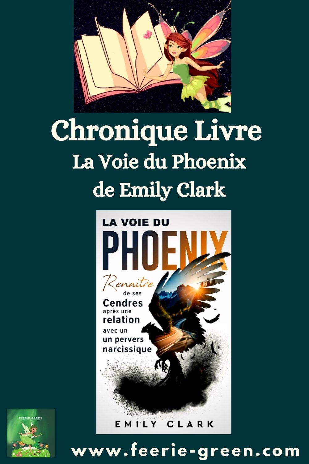 La Voie du Phoenix de Emily Clark - pinterest